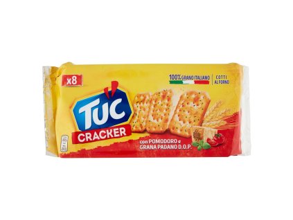 Tuc krekry paradajka a syr Grana Padano 8x31,25g