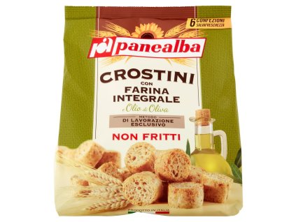 Panealba tradičné chrumkavé chlebíčky z celozrnnej múky 168g