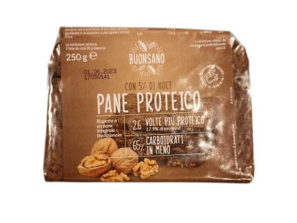 Mestemacher proteínový chlieb s orechmi 250g