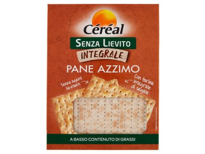 Cereal celozrnné nekvasené krekry bez droždia 180g