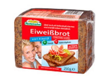 Mestemacher proteínový chlieb 250g