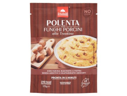 Arnaboldi Polenta instantná Trentina s hubami 175g
