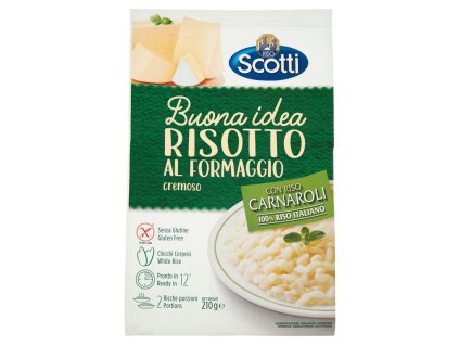Riso Scotti rizoto syrové 210g