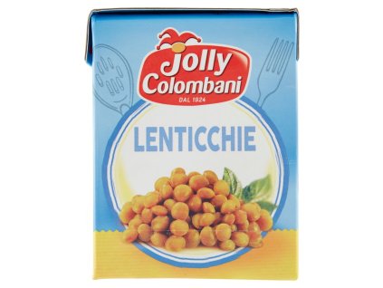 Jolly Colombani Čočka V Tetrapak Balení - 380g