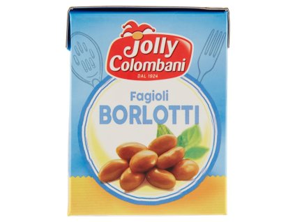 Jolly colombani fazuľa borlotti 380 g