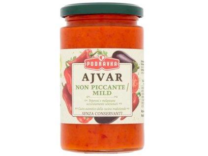 Podravka Sladký ajvar - 350 g