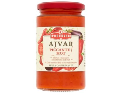 Podravka pikantní ajvar 350 g