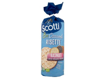 Scotti Bio Bezlepkové Basmati Rizetta - 130g