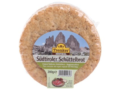 Shuttlebrot tradičný chrumkavý ražný chlieb 200g