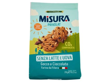 Misura sušenky s čokoládovými kousky 290 g