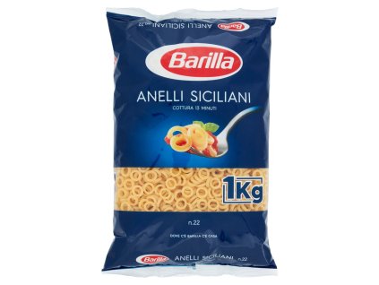Barilla těstoviny anelli siciliani n.22 1kg