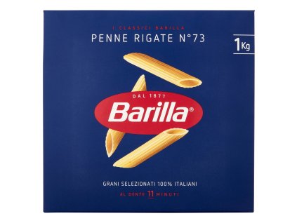 Těstoviny Barilla Penne Rigate °73 1 kg