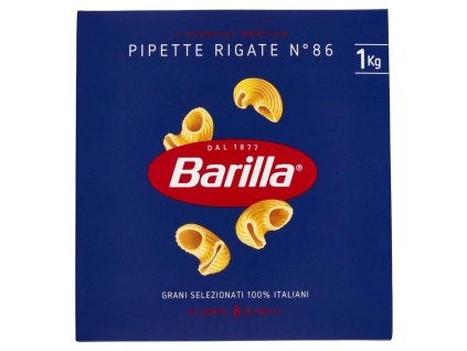 Těstoviny Barilla Pipette Rigate °86 1 kg