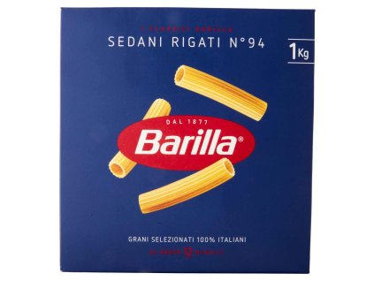 Těstoviny Barilla Sedani Rigati °94 1 kg