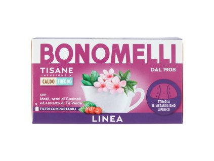 Bonomelli bylinné čaje 16 ks