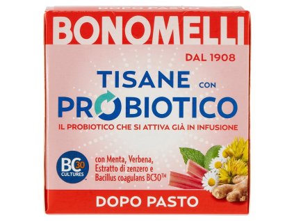 Bonomelli probiotický bylinný čaj 10 ks