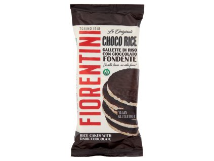 Fiorentini chrumkavé ryžové chlebíky s horkou čokoládou 100g