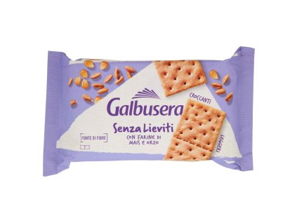 Galbusera chrumkavé talianske krekry z kukuričnej a jačmennej múky 300g