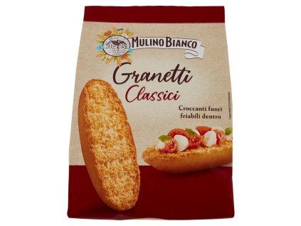 Mulino Bianco tradičné talianske chrumkavé chlebíky 280g