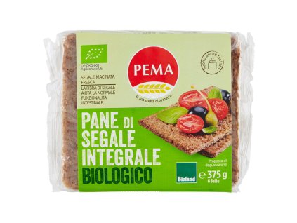 Pema celozrnný bio ražný chlieb 375g