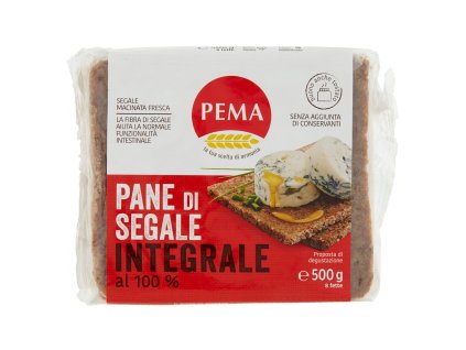 Pema celozrnný ražný chlieb 500g