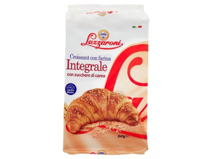 Lazzaroni celozrnné croissanty 6x40g