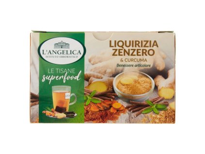L'Angelica Bylinný Čaj Zo Sladkého Drievka A Zázvoru - 18
