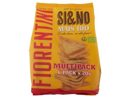 FIORENTINI SNACK SI & NO MULTIPACK  20 X 6 PZ.gr