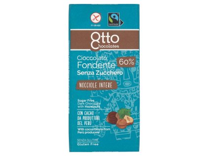 Otto Tabulka Hořké Čokolády S Bio Cukrem - 100g