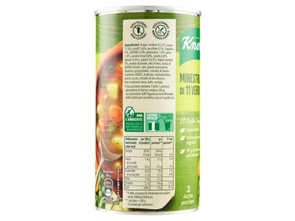 Knorr Minestrone S 11 Druhy Zeleniny - 535g