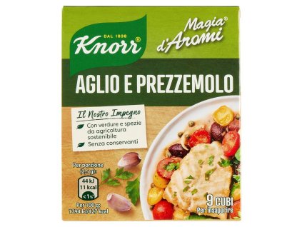 Knorr dochucovadlo cesnak a petržlen 9x10g