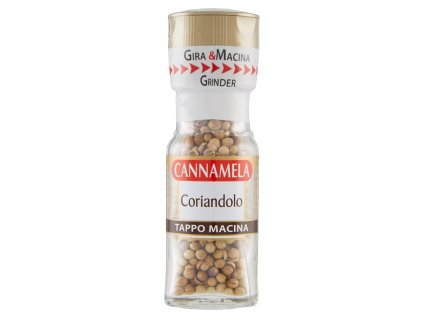 Cannamela Semená Koriandra S Mletou Čiapočkou - 15gr