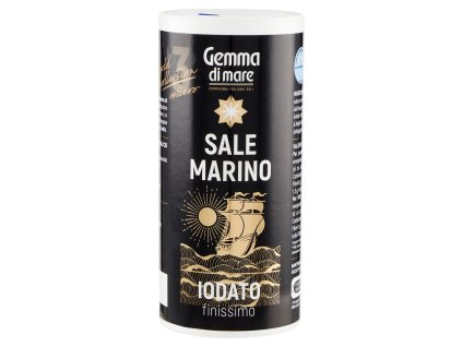 Gemma Di Mare Jemná Jodizovaná Sůl S Rozprašovačem - 125g