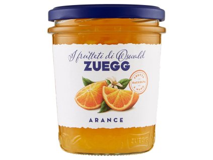 Zuegg pomarančová marmeláda bez cukru 330g
