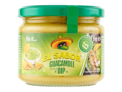 El Sabor El Sabor Guacamole Omáčka - 300g