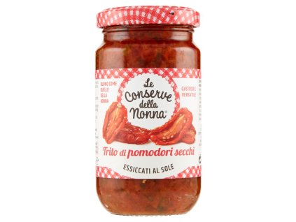 Conserve Della Nonna Nakrájané Sušené Paradajky - 190gr