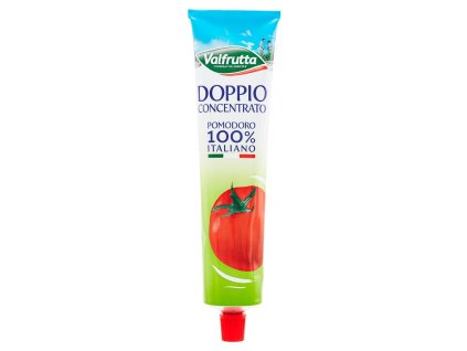 Valfrutta dvojitě koncentrované rajčatové pyré 130 g