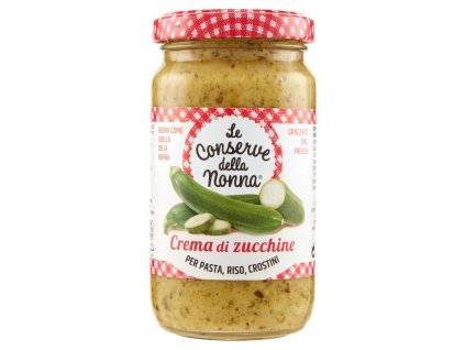 Conserve della Nonna cuketová smetana 190 g