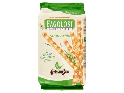 Fagolosi tradičné talianske chrumkavé grissini s rozmarínom 250g