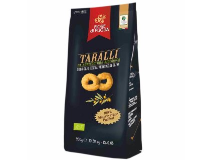 Fiore Di Puglia Bio Taralli - 300g