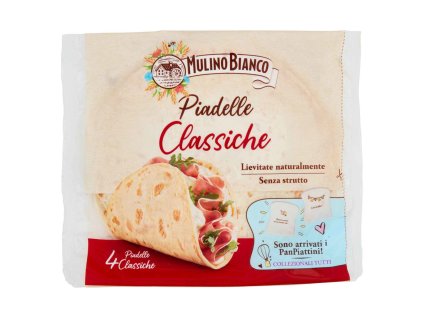 Mulino Bianco piadina na wrap 4x75g
