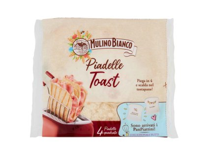 Mulino Bianco piadelle 4x60g