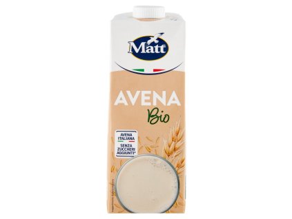 Matt ovesné mléko BIO 1l