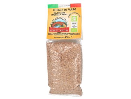Bassoli Bio Špaldové Otruby - 350gr