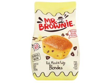 BROWNIE CIOCCOLATO GOCCE X8