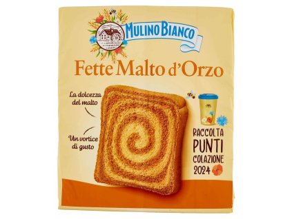 Mulino bianco sucháre z jačmenného sladu 315g