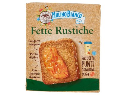 Mulino bianco rustikálne sucháre 315g