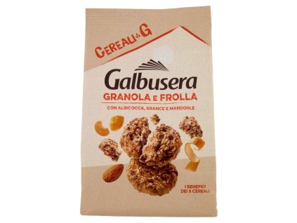 Galbusera granola sušenky s mandlemi 300g