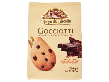 Il Borgo Del Biscotto Sušenky S Čokoládovými Kapkami - 700g