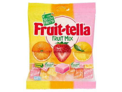 Fruitttella mäkké ovocné cukríky 160g